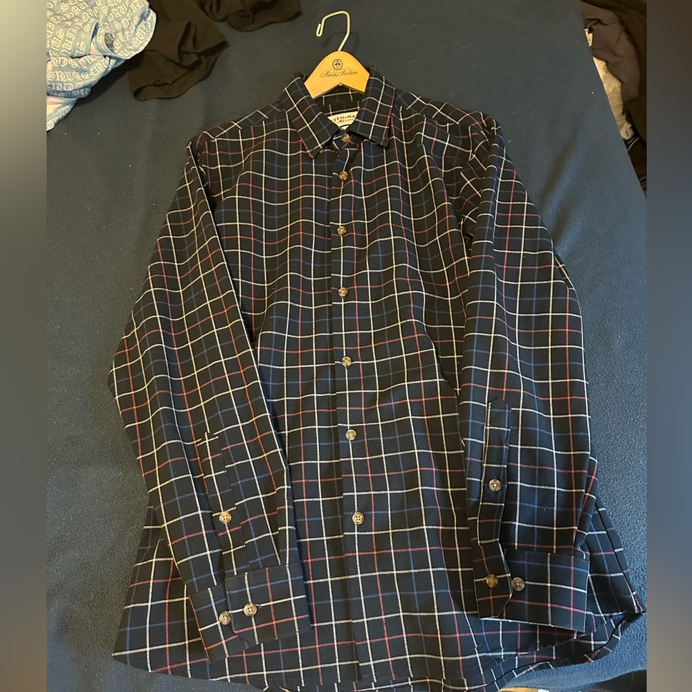 Mens MIZZEN + MAIN Dress Shirt